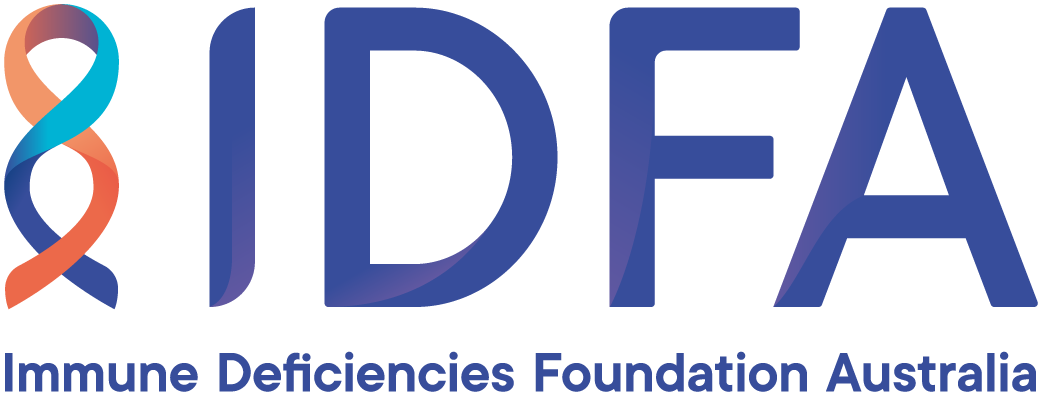 IDFA Immune Deficiencies Foundation Australia
