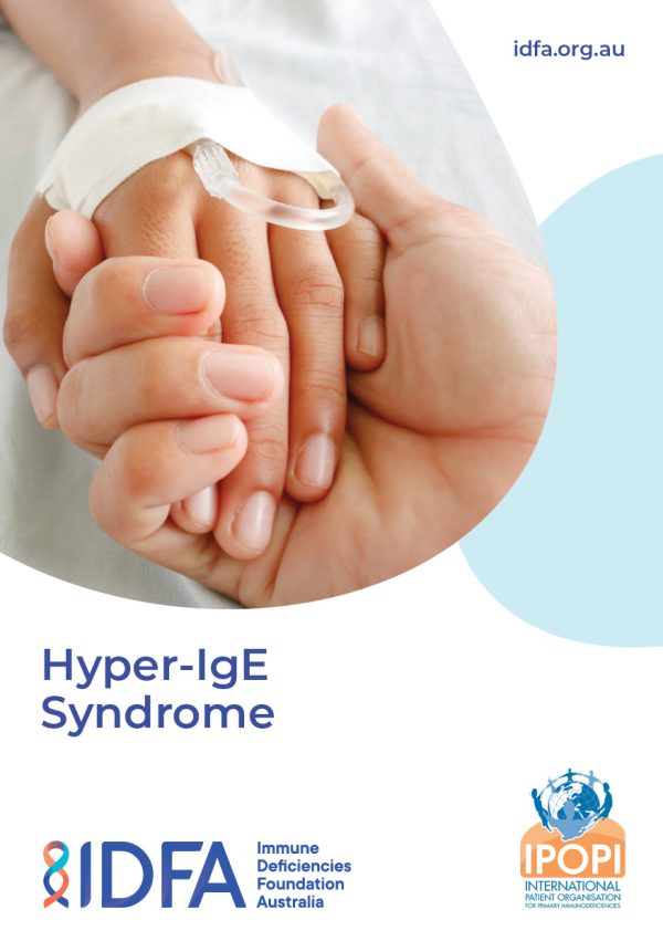 Hyper IGE Syndrome