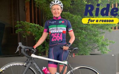 Carolyn Dews, IDFA CEO, Takes on Ride500 Challenge