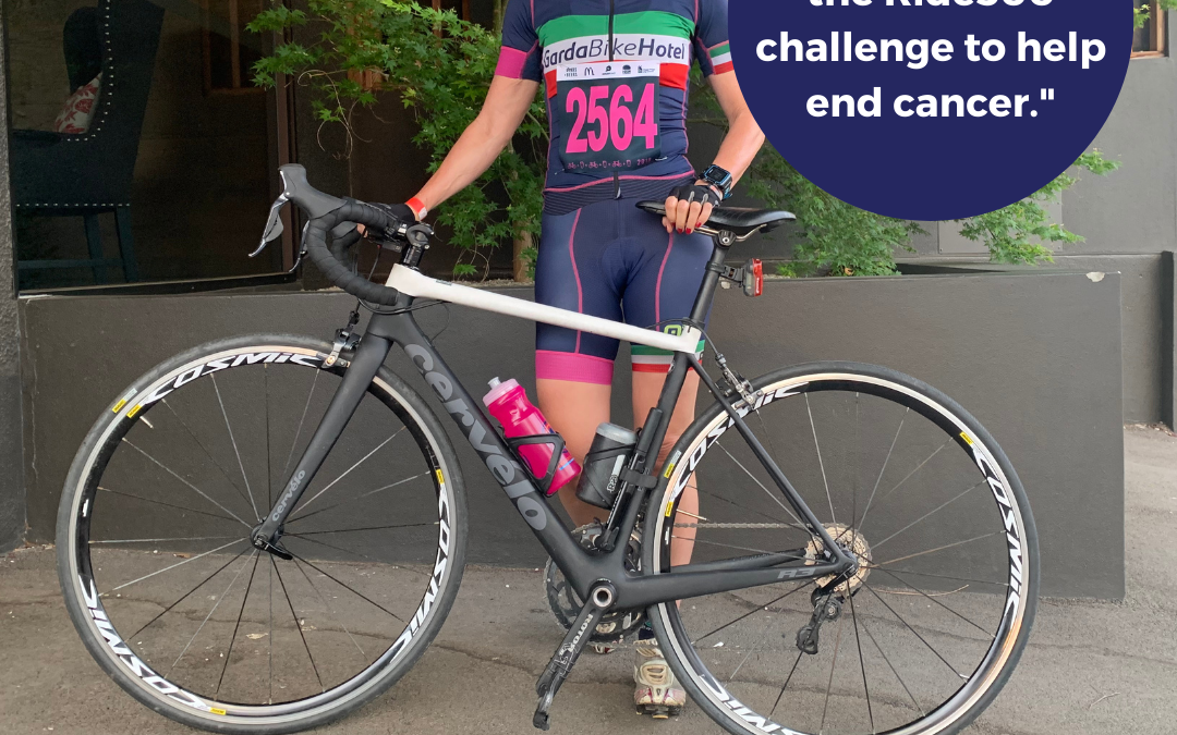 Carolyn Dews, IDFA CEO, Takes on Ride500 Challenge
