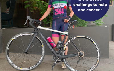 Carolyn Dews, IDFA CEO, Takes on Ride500 Challenge