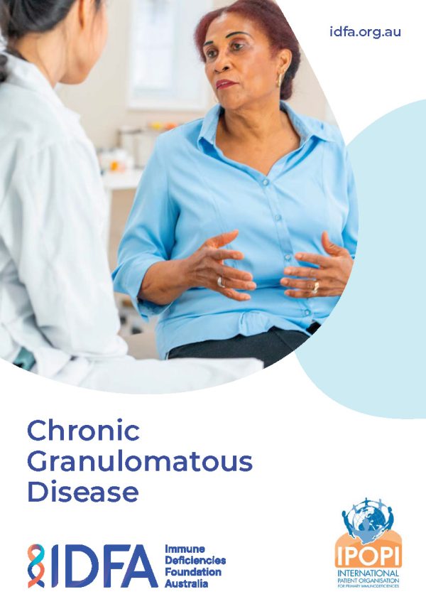 CGD – Chronic Granulomatous Disease