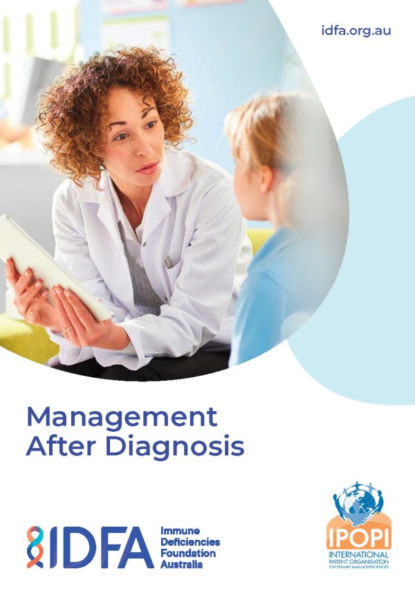 Management After Diagnosis