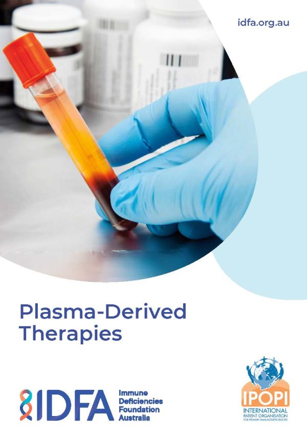 Plasma Derived Therapies