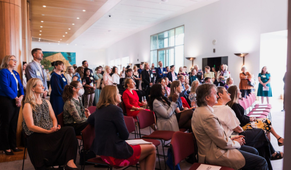 Rare Voices Australia Parliamentary Event in Canberra