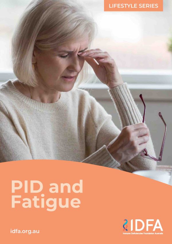 IDFA Fatigue Booklet