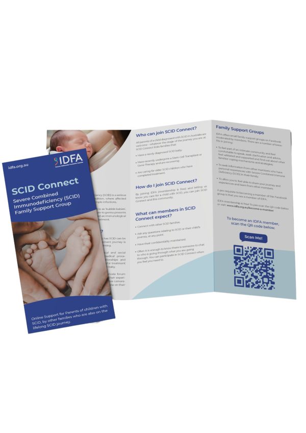 SCID Connect Brochure