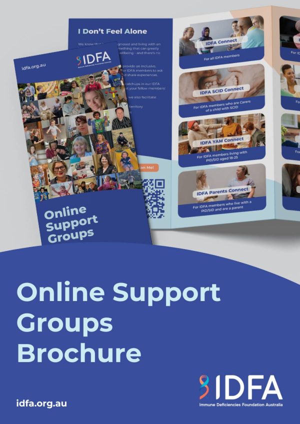 Online Support Groups Brochure