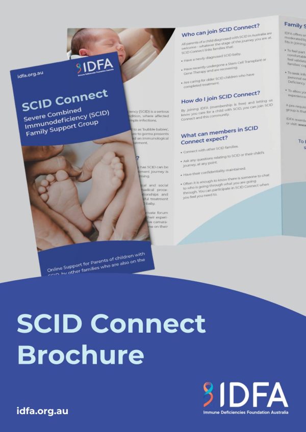 SCID Connect Brochure