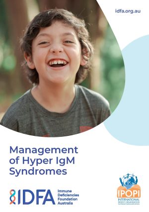 Management of Hyper IgM Syndromes