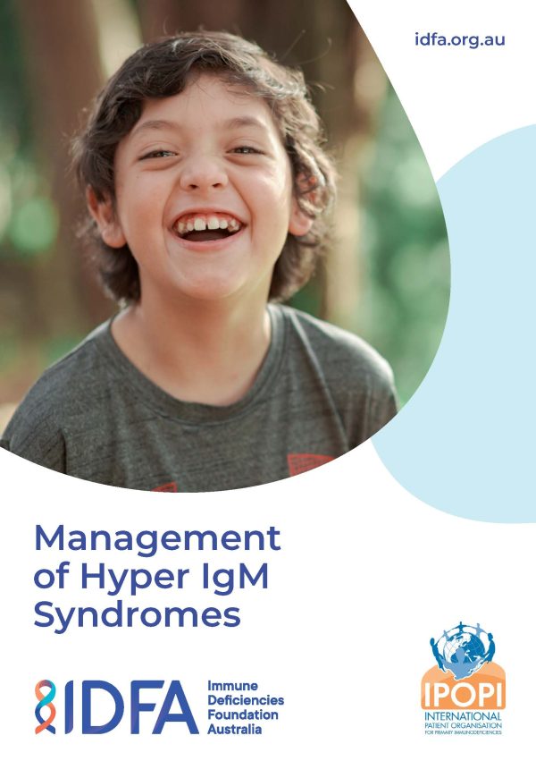 Management of Hyper IgM Syndromes