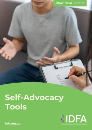 Self Advocacy Tools