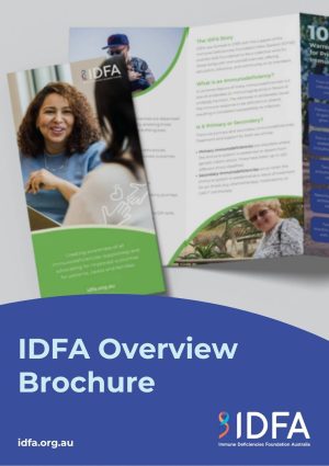 IDFA Overview Brochure