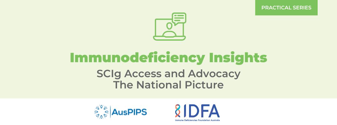 SCIg Access & Advocacy The National Picture